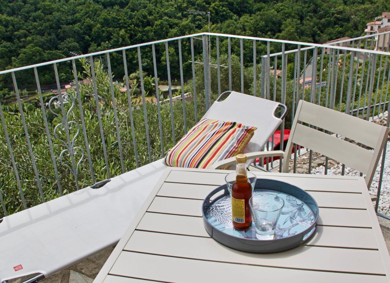 La Terrazza Con L'Ulivo - Guesthouse Con Terrazza E Vista Sul Golfo Dei Poeti Λα Σπέτσια Εξωτερικό φωτογραφία