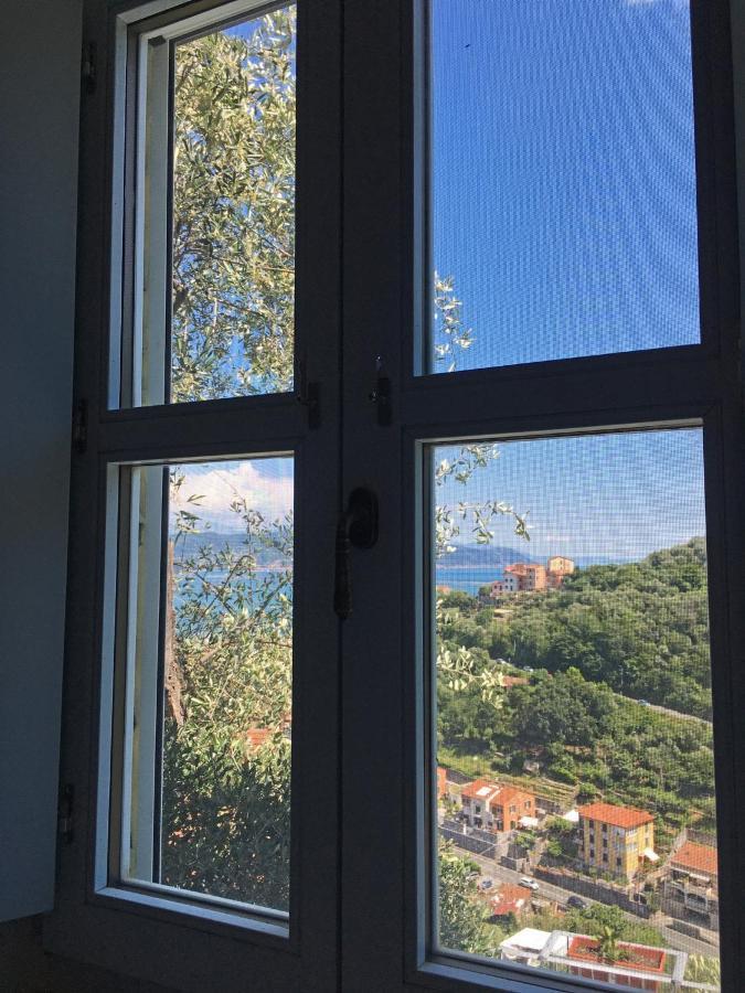 La Terrazza Con L'Ulivo - Guesthouse Con Terrazza E Vista Sul Golfo Dei Poeti Λα Σπέτσια Εξωτερικό φωτογραφία