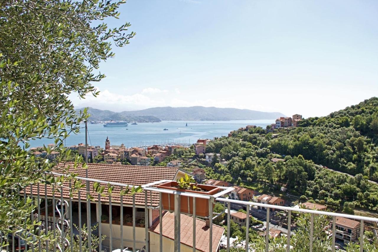 La Terrazza Con L'Ulivo - Guesthouse Con Terrazza E Vista Sul Golfo Dei Poeti Λα Σπέτσια Εξωτερικό φωτογραφία