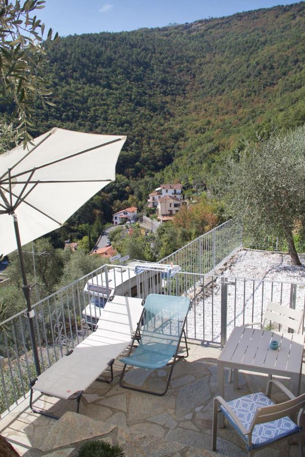 La Terrazza Con L'Ulivo - Guesthouse Con Terrazza E Vista Sul Golfo Dei Poeti Λα Σπέτσια Εξωτερικό φωτογραφία