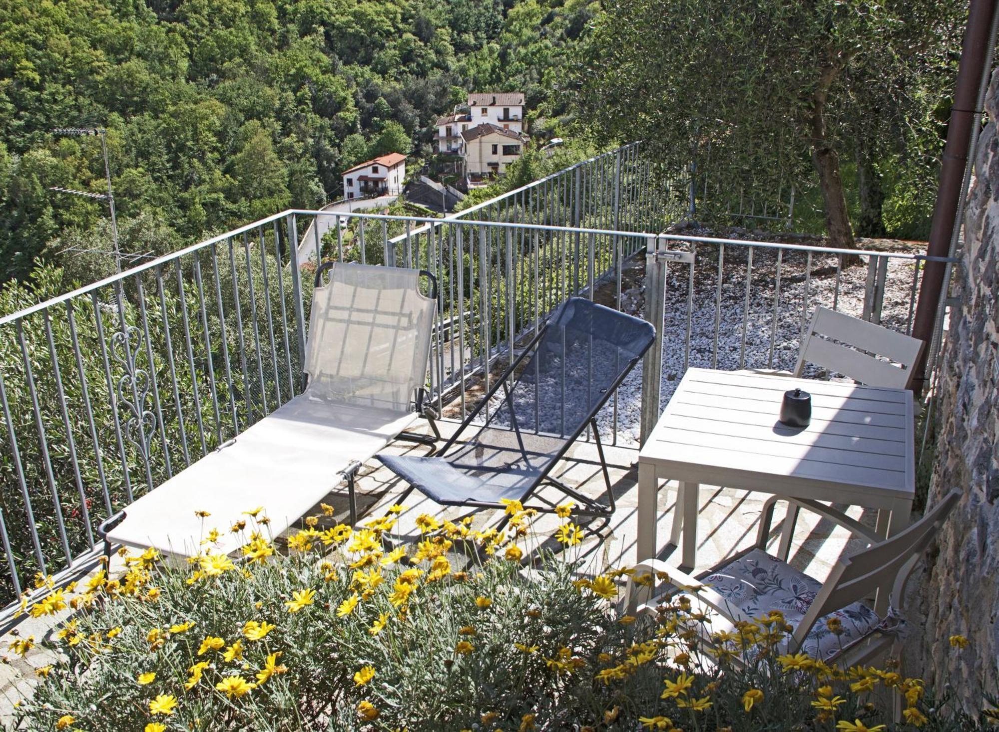 La Terrazza Con L'Ulivo - Guesthouse Con Terrazza E Vista Sul Golfo Dei Poeti Λα Σπέτσια Εξωτερικό φωτογραφία