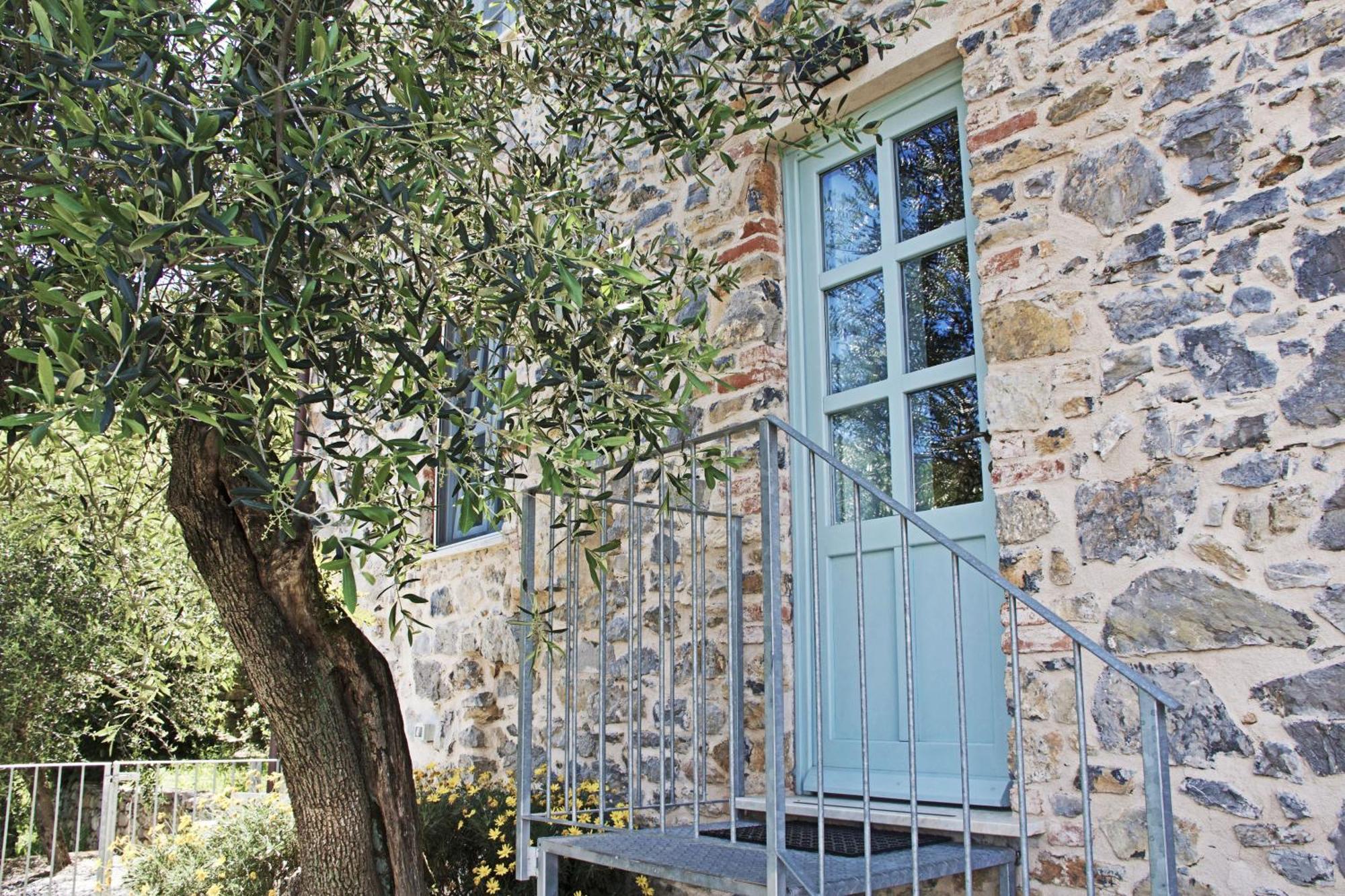 La Terrazza Con L'Ulivo - Guesthouse Con Terrazza E Vista Sul Golfo Dei Poeti Λα Σπέτσια Εξωτερικό φωτογραφία